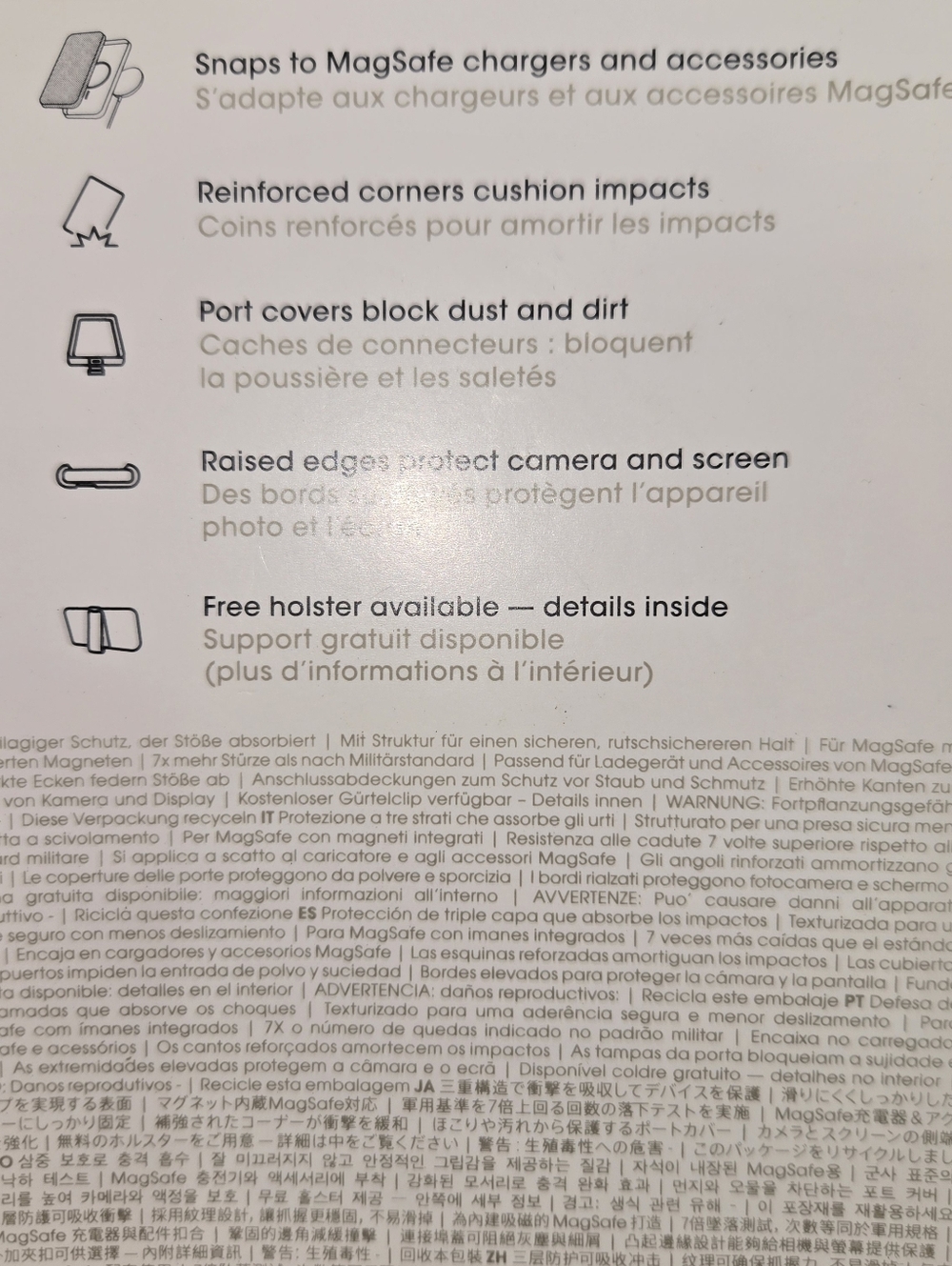 Otter Box Defender Pro For Iph*ne 16 Amazon Return In Box - Picture 3 of 4